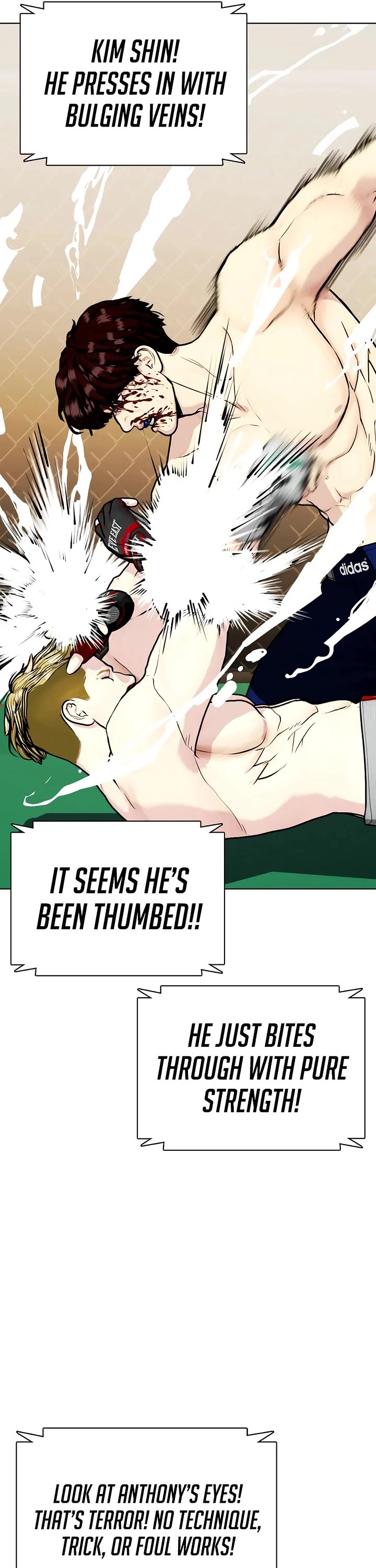 The Outcast Is Too Good at Martial Arts Chapter 170 page 36 - Chapter 170
