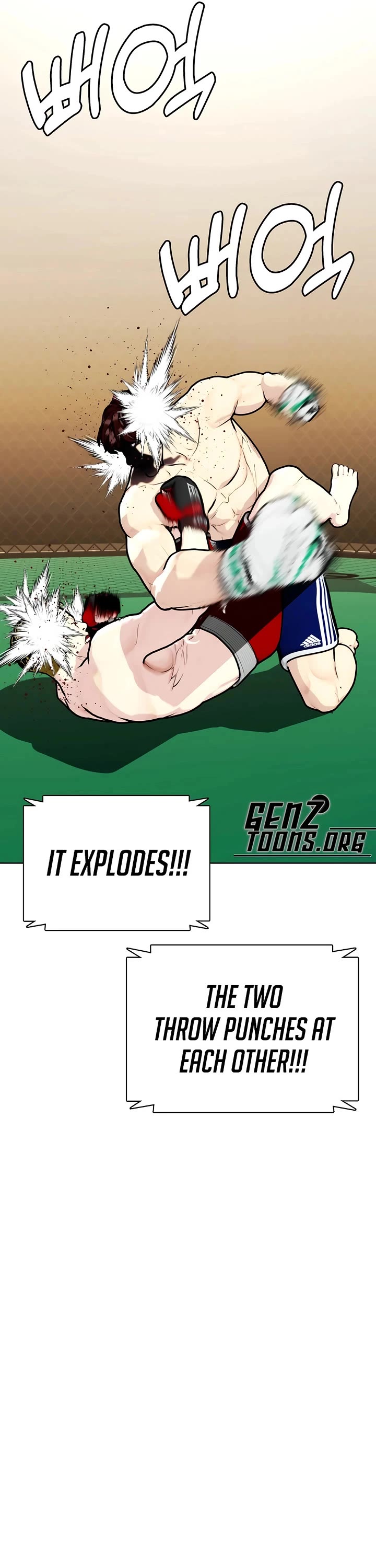 The Outcast Is Too Good at Martial Arts Chapter 170 page 4 - Chapter 170