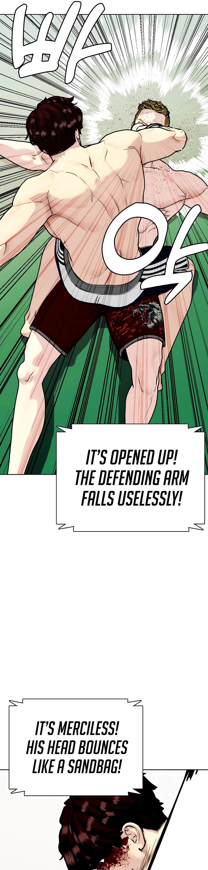 The Outcast Is Too Good at Martial Arts Chapter 170 page 40 - Chapter 170