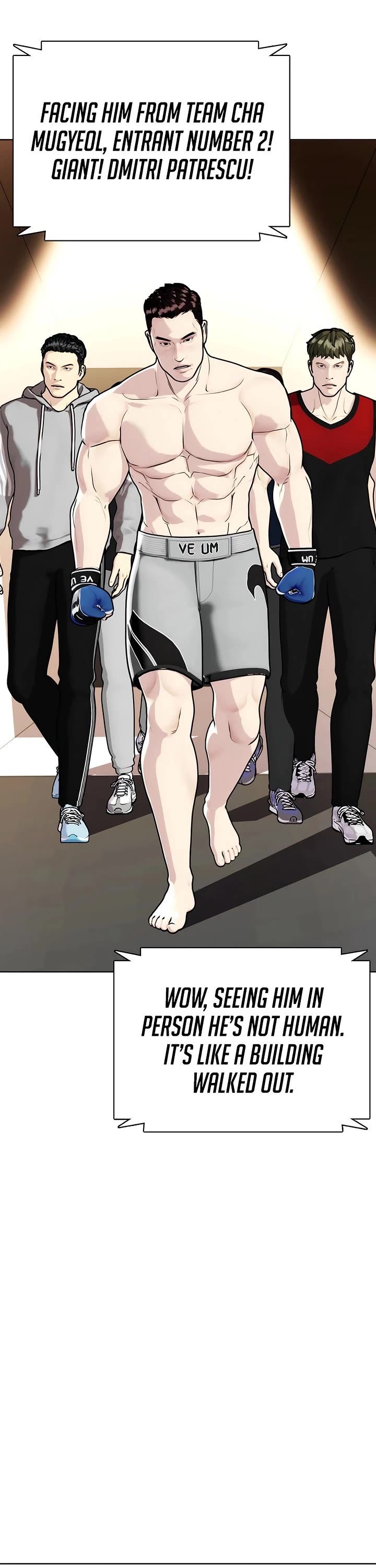 The Outcast Is Too Good at Martial Arts Chapter 170 page 56 - Chapter 170