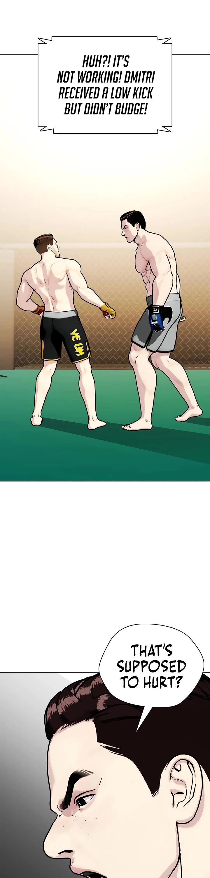 The Outcast Is Too Good at Martial Arts Chapter 170 page 61 - Chapter 170