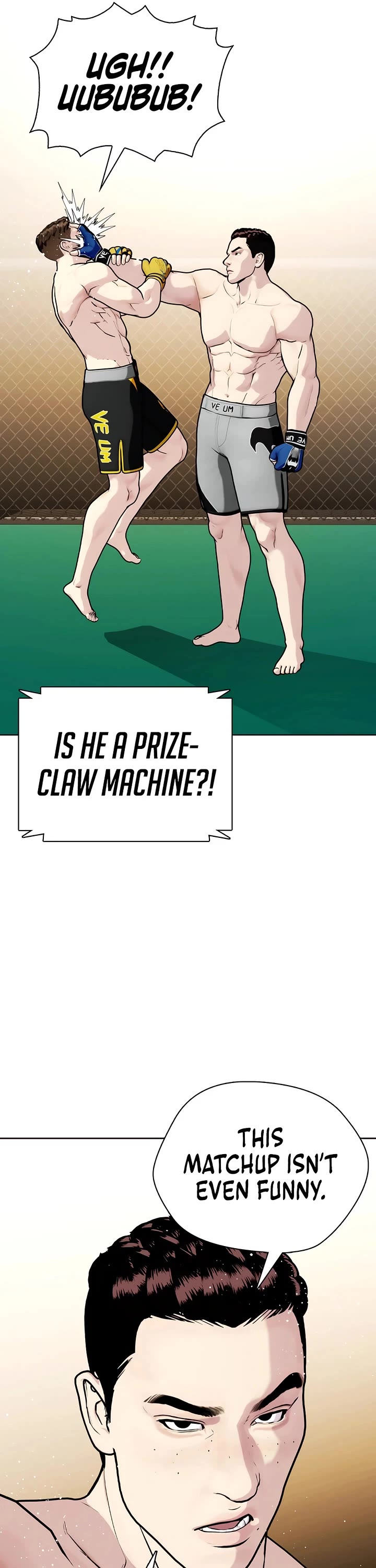 The Outcast Is Too Good at Martial Arts Chapter 170 page 64 - Chapter 170