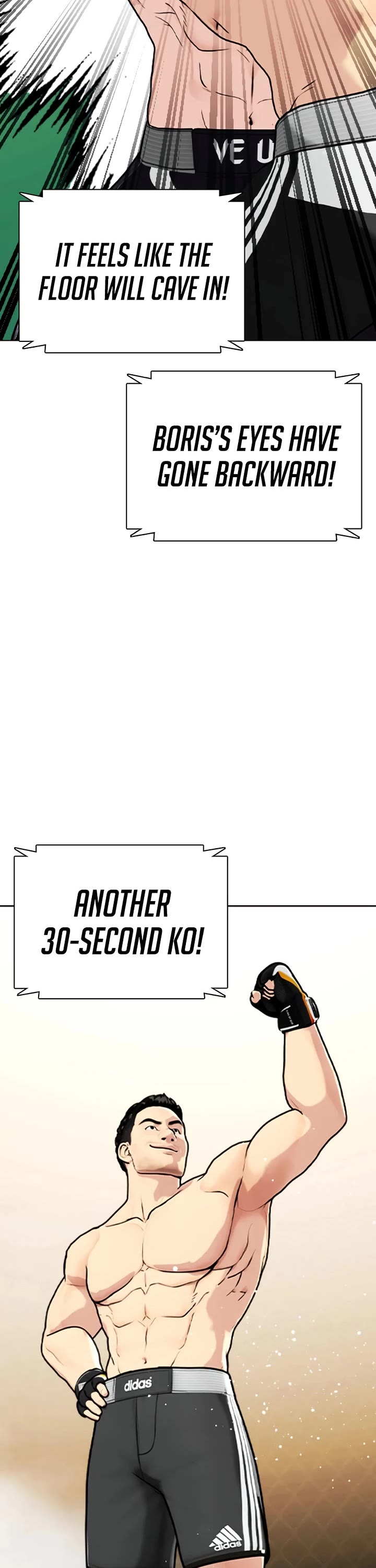 The Outcast Is Too Good at Martial Arts Chapter 170 page 75 - Chapter 170