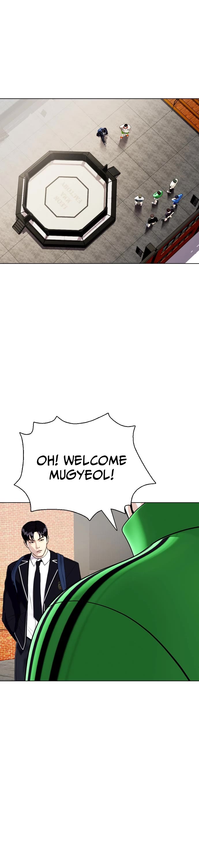 The Outcast Is Too Good at Martial Arts Chapter 18 page 1 - Chapter 18: Ep. 18 - You Just Gotta Get Hit More
