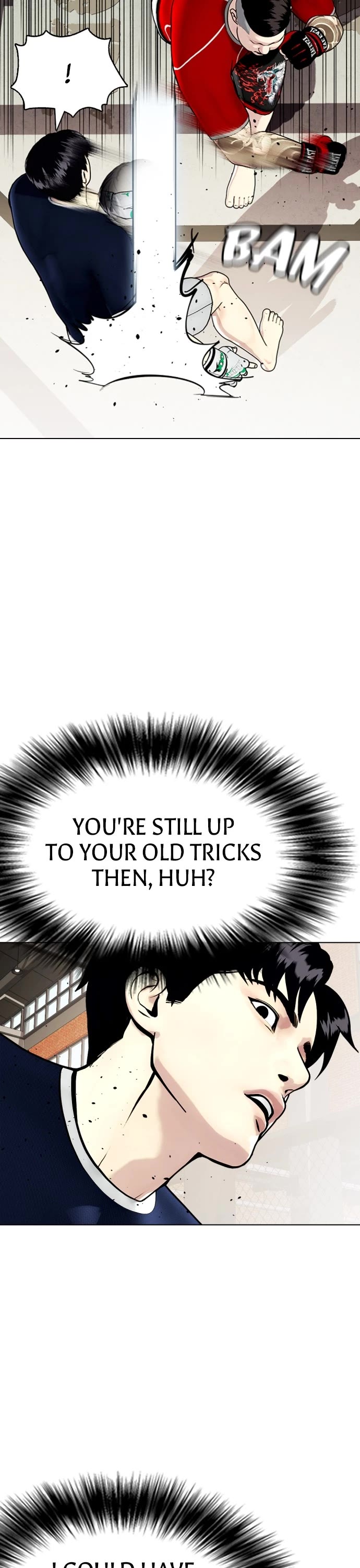 The Outcast Is Too Good at Martial Arts Chapter 18 page 11 - Chapter 18: Ep. 18 - You Just Gotta Get Hit More