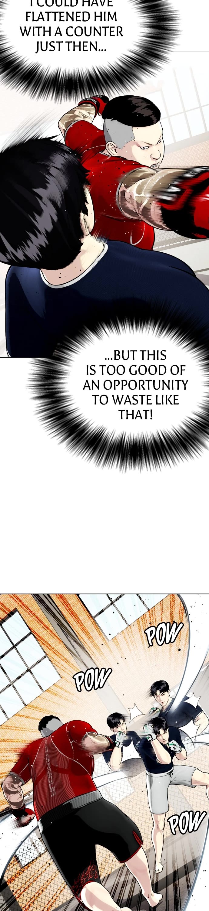 The Outcast Is Too Good at Martial Arts Chapter 18 page 12 - Chapter 18: Ep. 18 - You Just Gotta Get Hit More