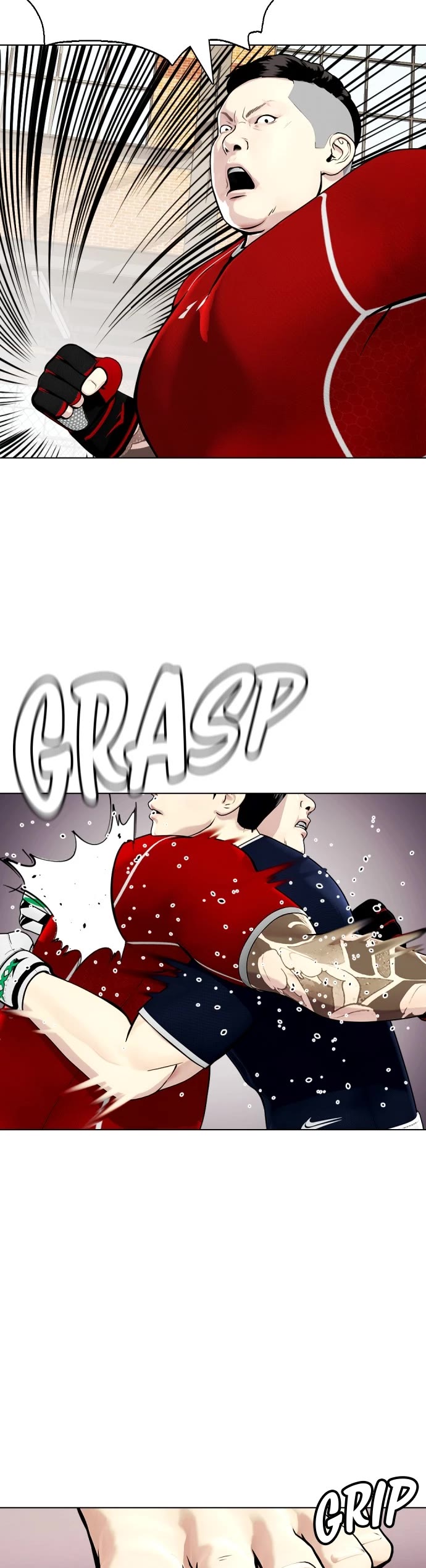 The Outcast Is Too Good at Martial Arts Chapter 18 page 14 - Chapter 18: Ep. 18 - You Just Gotta Get Hit More