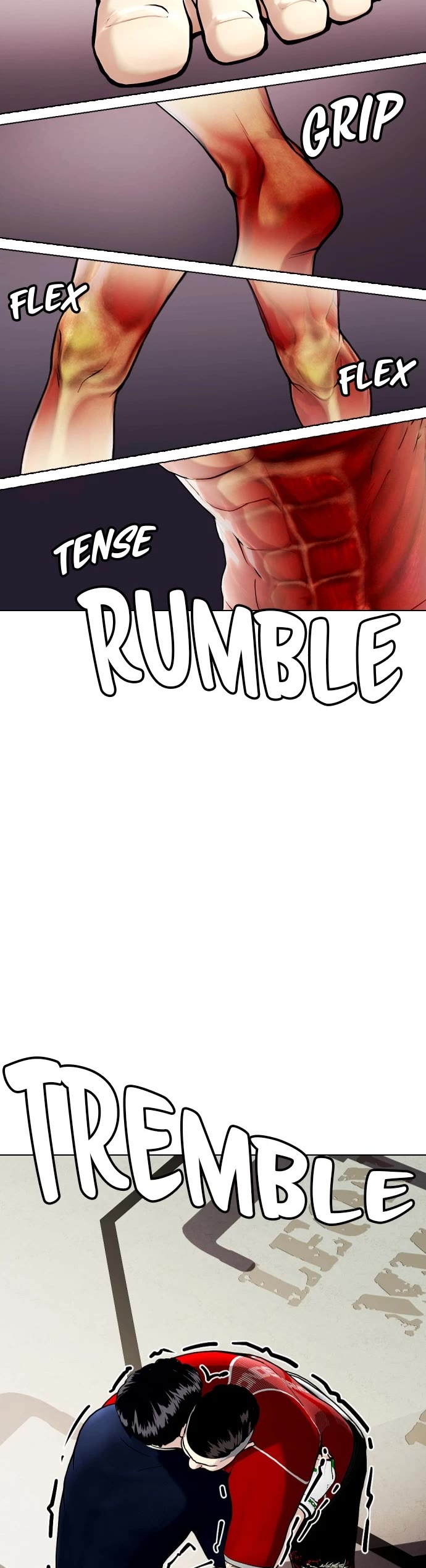 The Outcast Is Too Good at Martial Arts Chapter 18 page 15 - Chapter 18: Ep. 18 - You Just Gotta Get Hit More