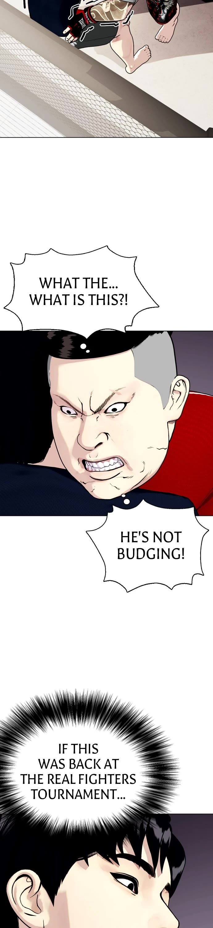 The Outcast Is Too Good at Martial Arts Chapter 18 page 16 - Chapter 18: Ep. 18 - You Just Gotta Get Hit More