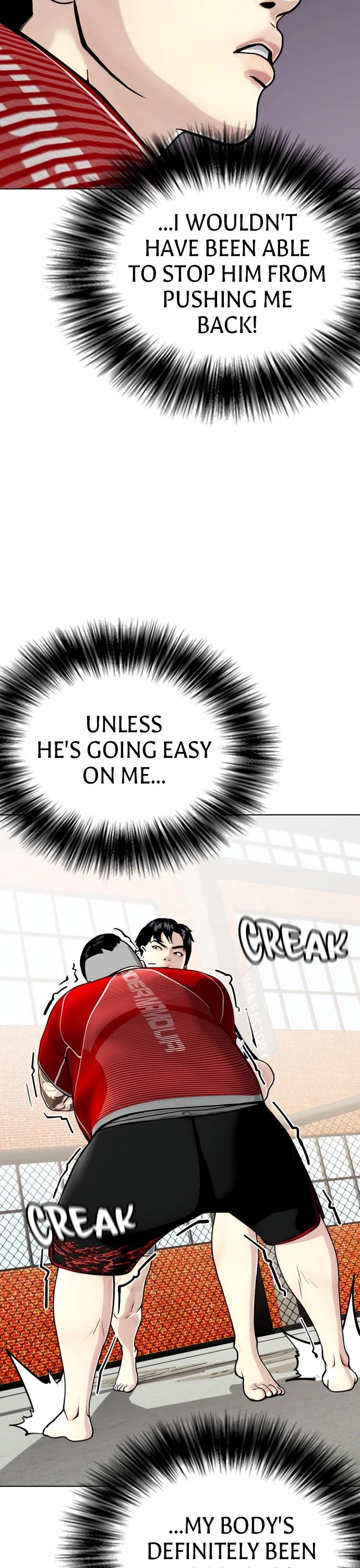 The Outcast Is Too Good at Martial Arts Chapter 18 page 17 - Chapter 18: Ep. 18 - You Just Gotta Get Hit More