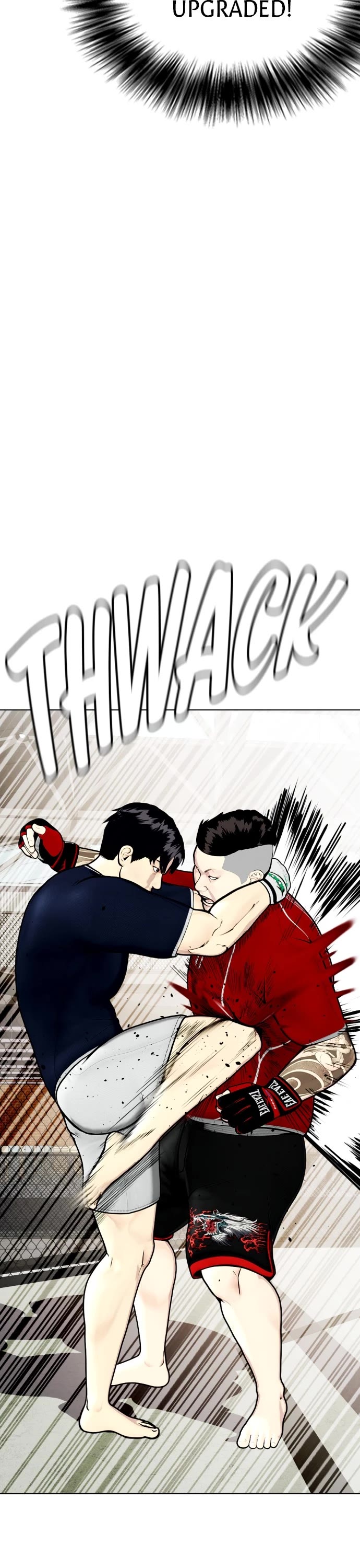 The Outcast Is Too Good at Martial Arts Chapter 18 page 18 - Chapter 18: Ep. 18 - You Just Gotta Get Hit More