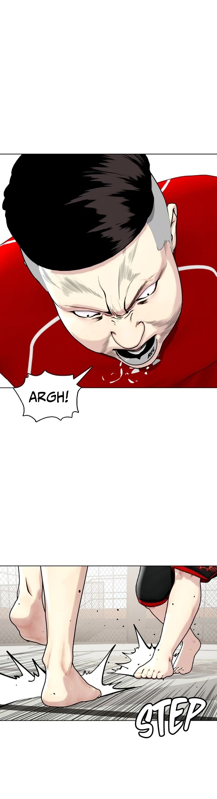 The Outcast Is Too Good at Martial Arts Chapter 18 page 19 - Chapter 18: Ep. 18 - You Just Gotta Get Hit More