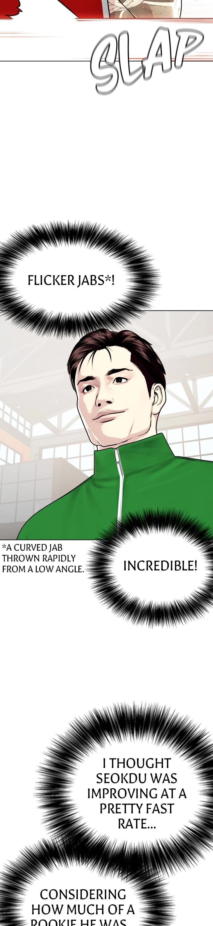 The Outcast Is Too Good at Martial Arts Chapter 18 page 21 - Chapter 18: Ep. 18 - You Just Gotta Get Hit More