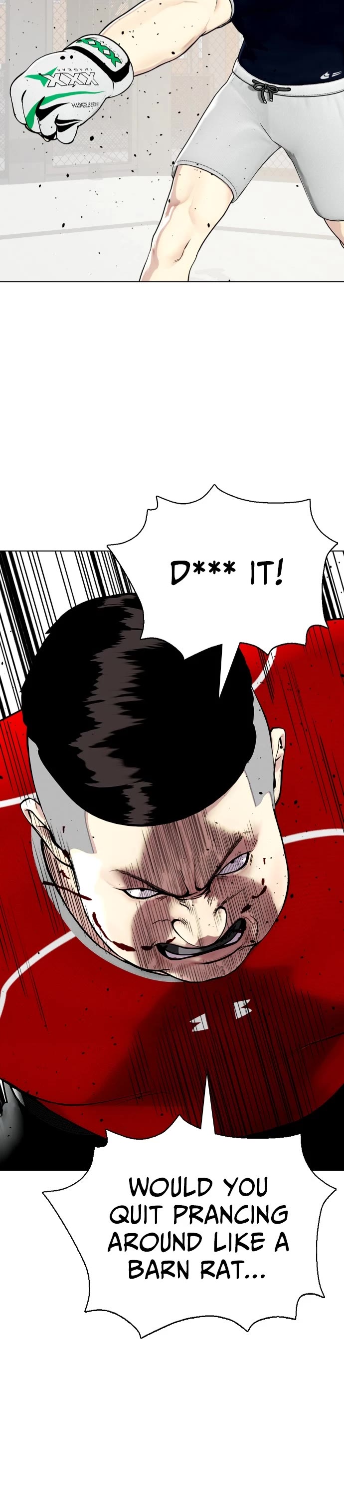 The Outcast Is Too Good at Martial Arts Chapter 18 page 23 - Chapter 18: Ep. 18 - You Just Gotta Get Hit More