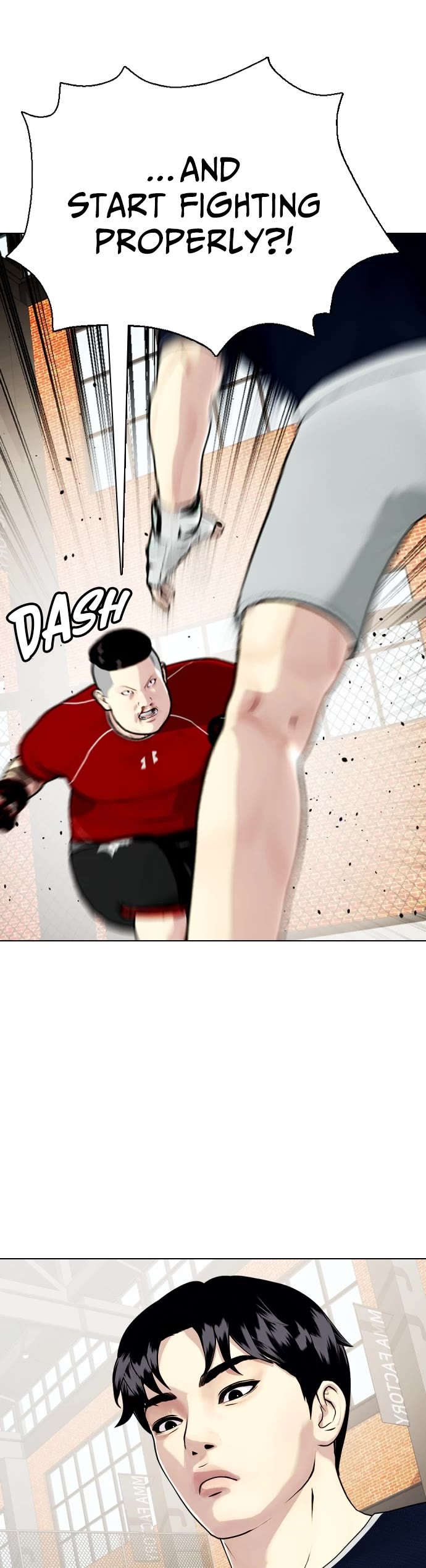 The Outcast Is Too Good at Martial Arts Chapter 18 page 24 - Chapter 18: Ep. 18 - You Just Gotta Get Hit More