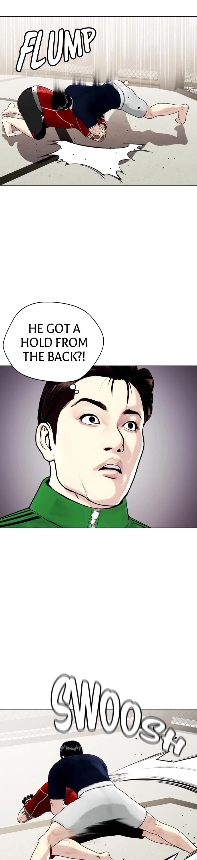 The Outcast Is Too Good at Martial Arts Chapter 18 page 27 - Chapter 18: Ep. 18 - You Just Gotta Get Hit More