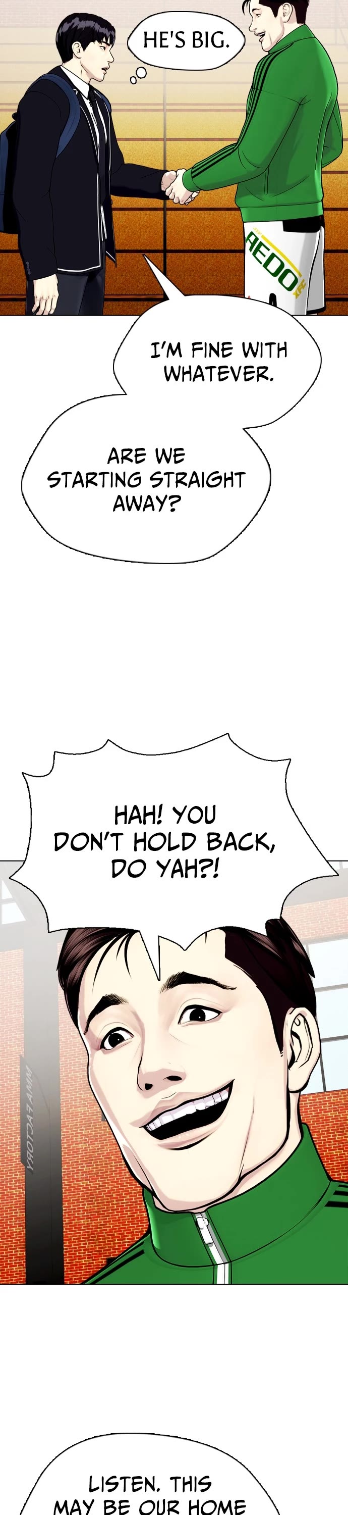 The Outcast Is Too Good at Martial Arts Chapter 18 page 3 - Chapter 18: Ep. 18 - You Just Gotta Get Hit More