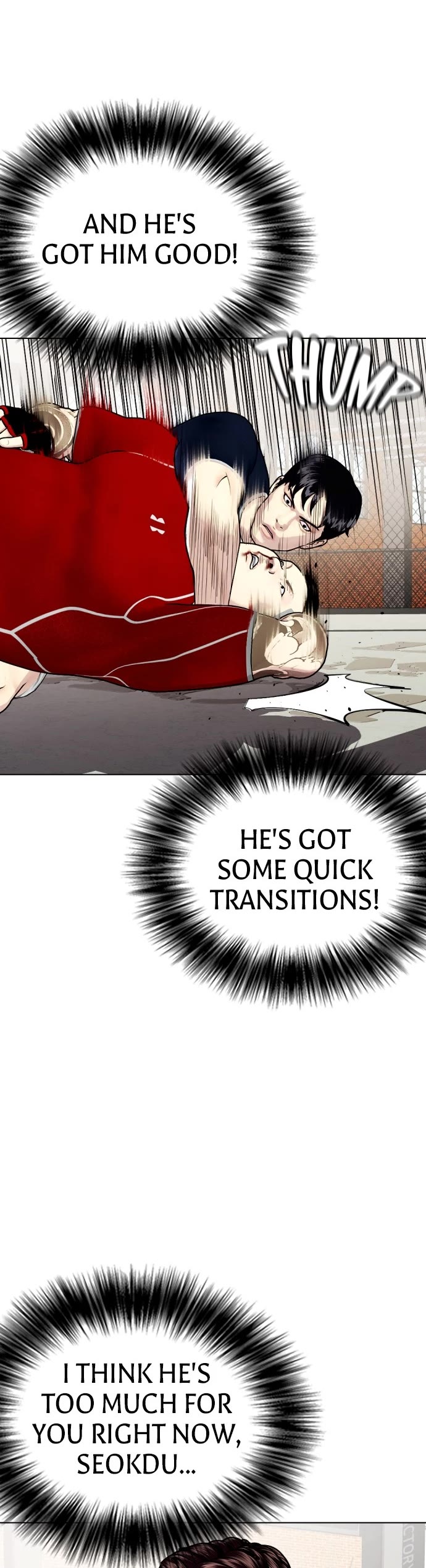 The Outcast Is Too Good at Martial Arts Chapter 18 page 30 - Chapter 18: Ep. 18 - You Just Gotta Get Hit More