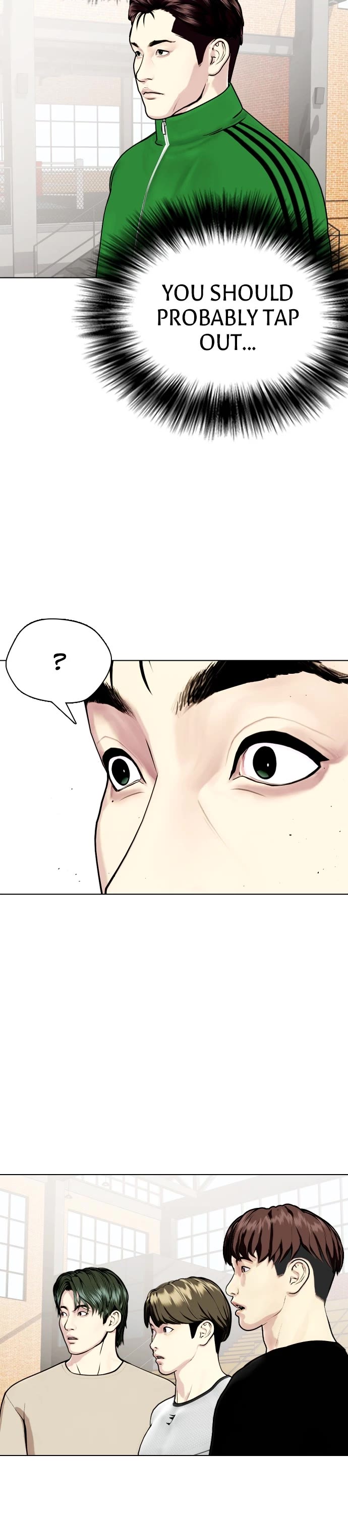 The Outcast Is Too Good at Martial Arts Chapter 18 page 31 - Chapter 18: Ep. 18 - You Just Gotta Get Hit More