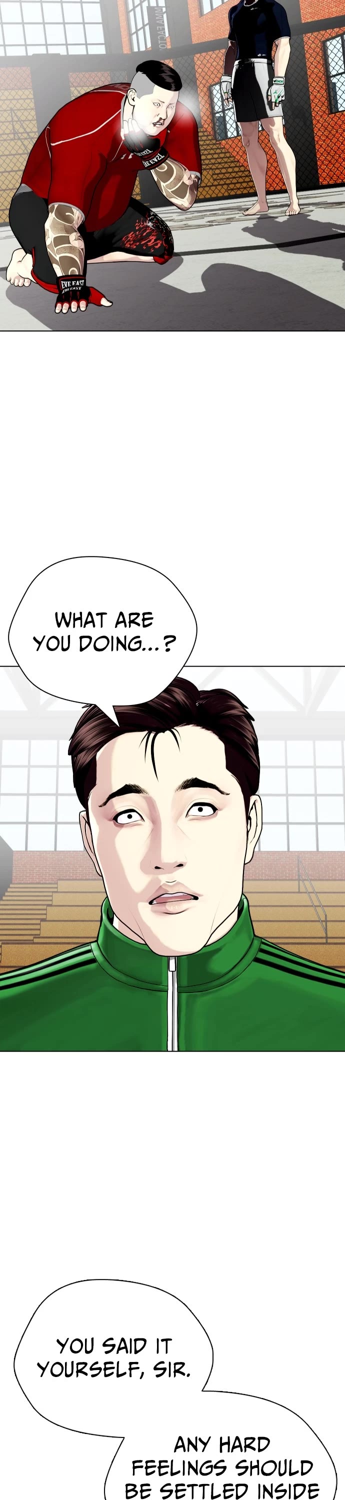 The Outcast Is Too Good at Martial Arts Chapter 18 page 33 - Chapter 18: Ep. 18 - You Just Gotta Get Hit More