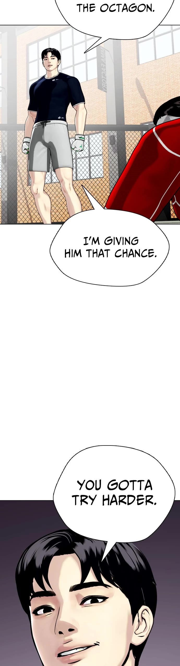 The Outcast Is Too Good at Martial Arts Chapter 18 page 34 - Chapter 18: Ep. 18 - You Just Gotta Get Hit More