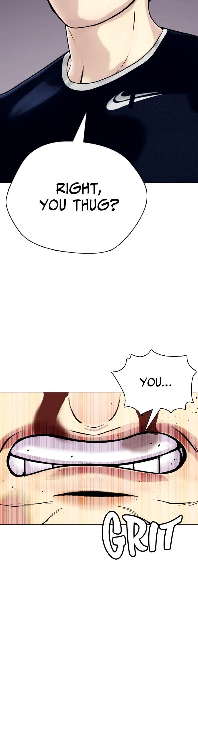 The Outcast Is Too Good at Martial Arts Chapter 18 page 35 - Chapter 18: Ep. 18 - You Just Gotta Get Hit More