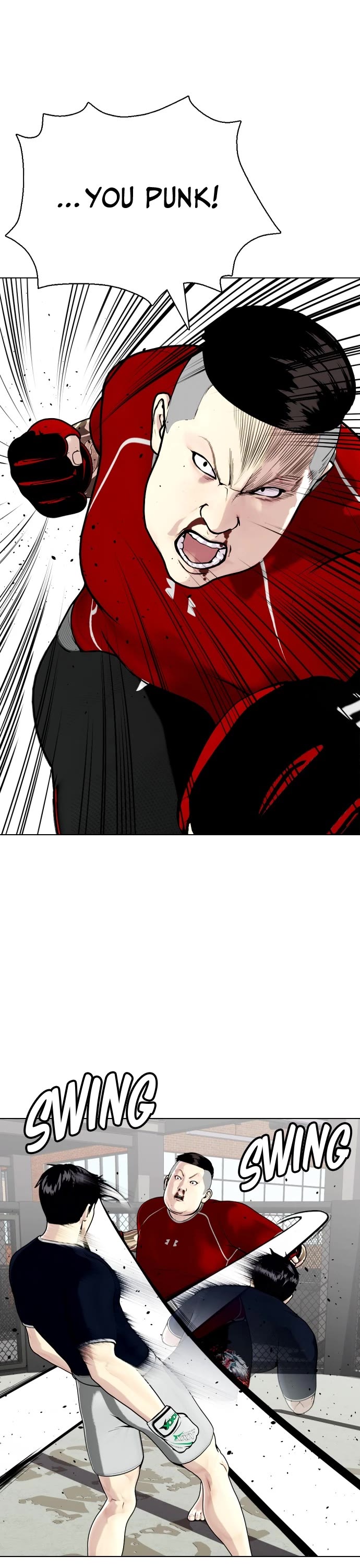 The Outcast Is Too Good at Martial Arts Chapter 18 page 36 - Chapter 18: Ep. 18 - You Just Gotta Get Hit More