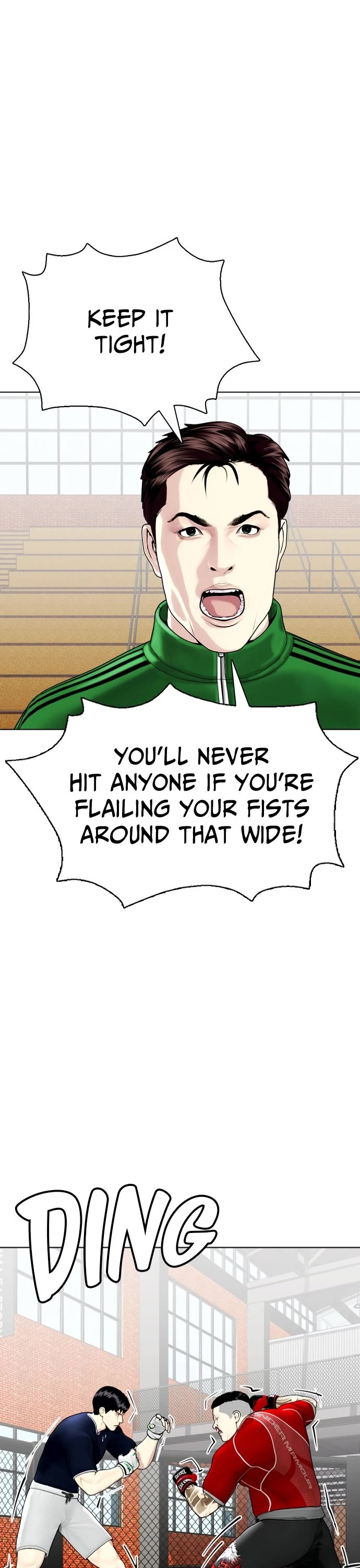 The Outcast Is Too Good at Martial Arts Chapter 18 page 37 - Chapter 18: Ep. 18 - You Just Gotta Get Hit More