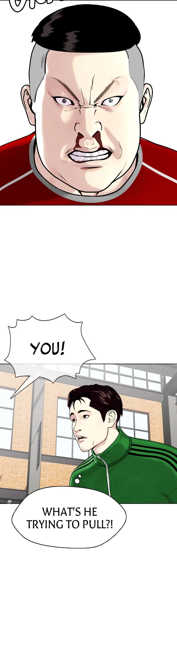 The Outcast Is Too Good at Martial Arts Chapter 18 page 39 - Chapter 18: Ep. 18 - You Just Gotta Get Hit More
