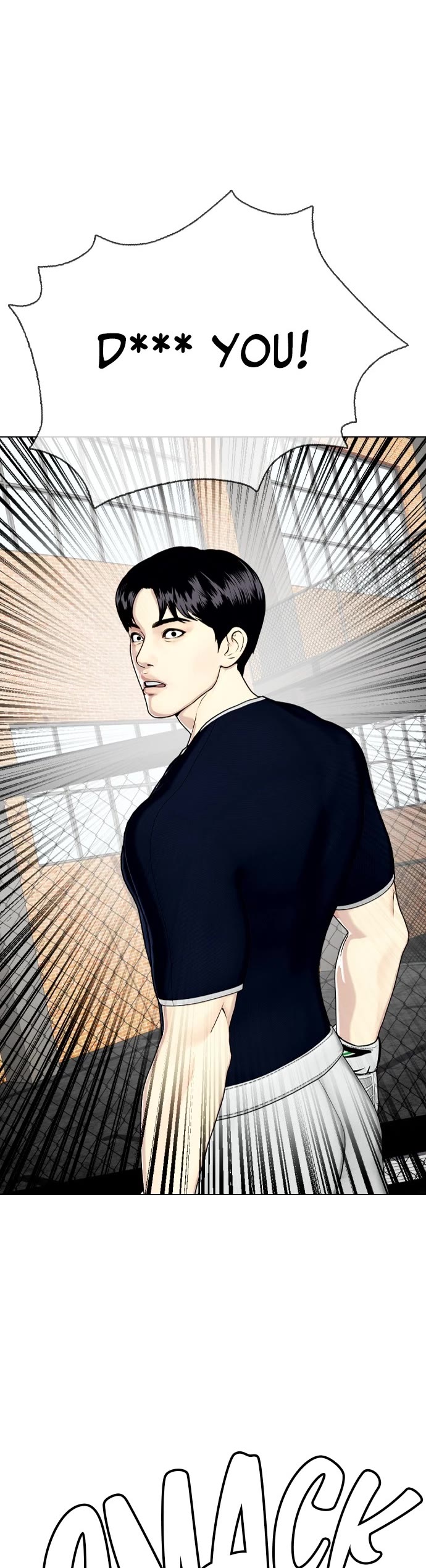 The Outcast Is Too Good at Martial Arts Chapter 18 page 40 - Chapter 18: Ep. 18 - You Just Gotta Get Hit More