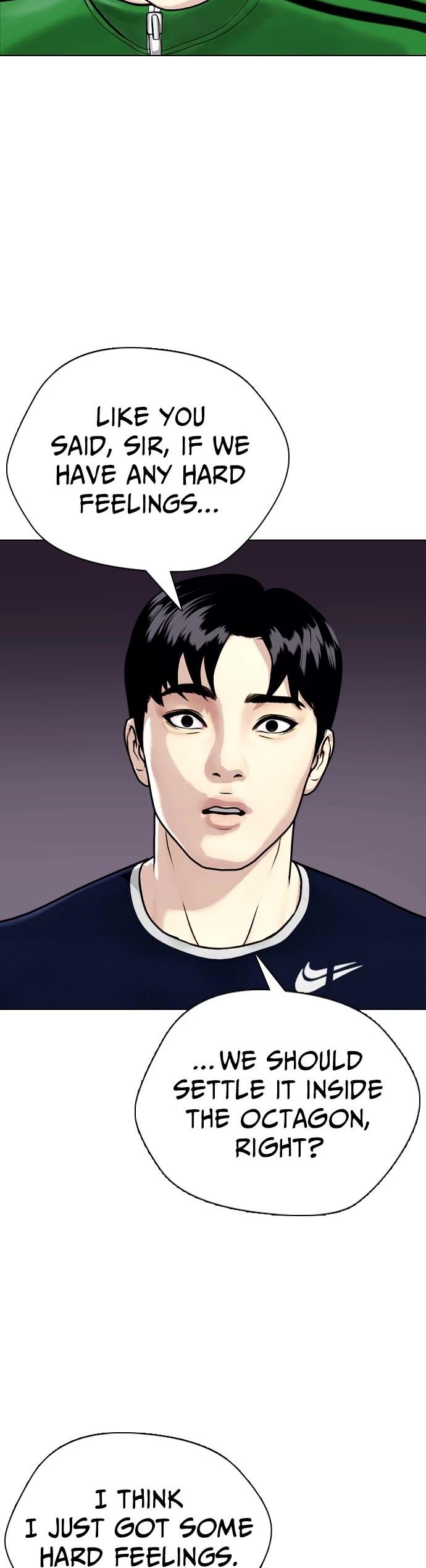 The Outcast Is Too Good at Martial Arts Chapter 18 page 45 - Chapter 18: Ep. 18 - You Just Gotta Get Hit More