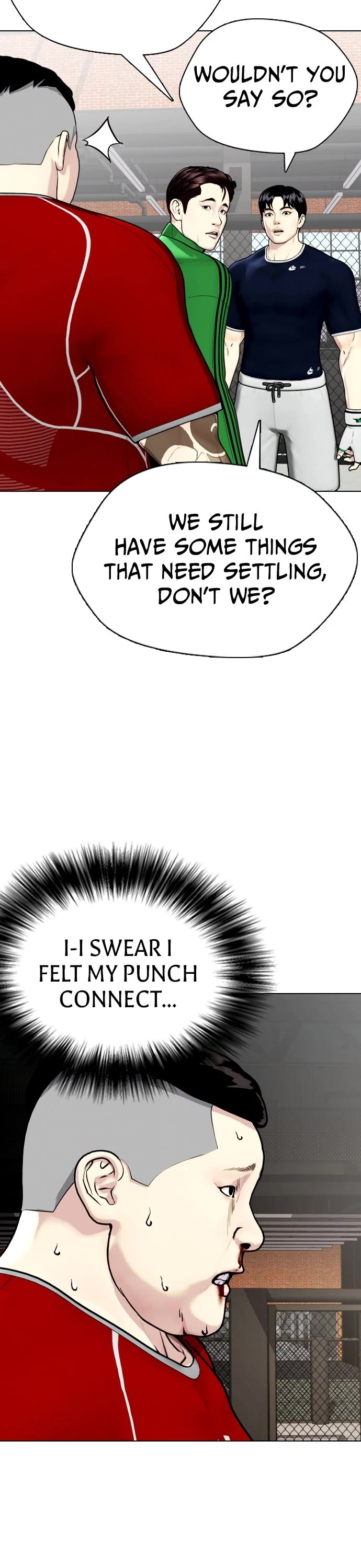 The Outcast Is Too Good at Martial Arts Chapter 18 page 46 - Chapter 18: Ep. 18 - You Just Gotta Get Hit More