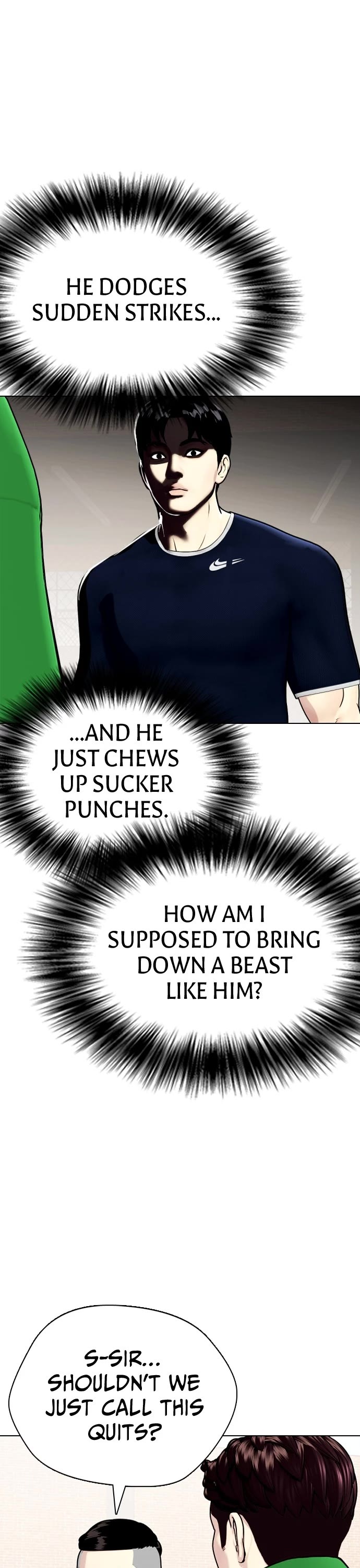 The Outcast Is Too Good at Martial Arts Chapter 18 page 47 - Chapter 18: Ep. 18 - You Just Gotta Get Hit More