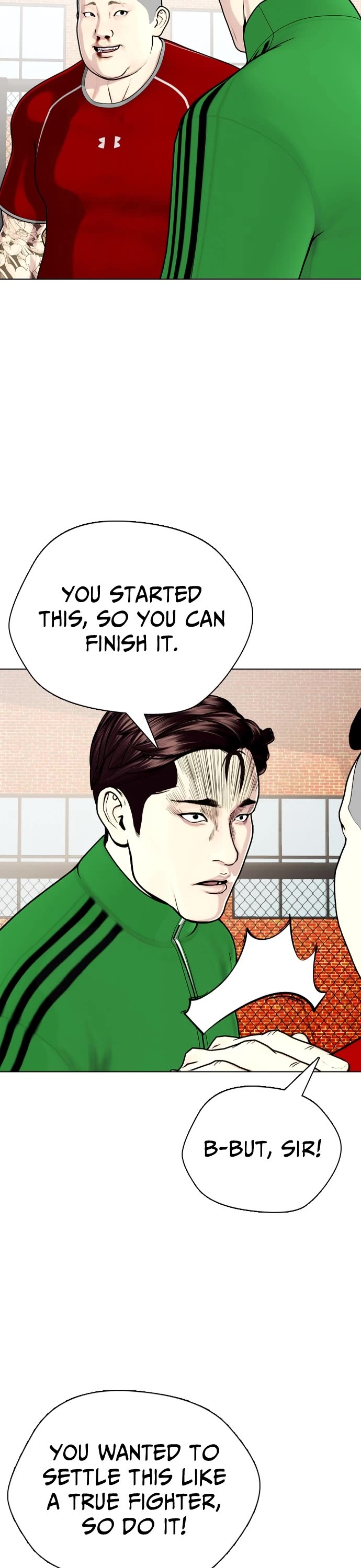 The Outcast Is Too Good at Martial Arts Chapter 18 page 48 - Chapter 18: Ep. 18 - You Just Gotta Get Hit More