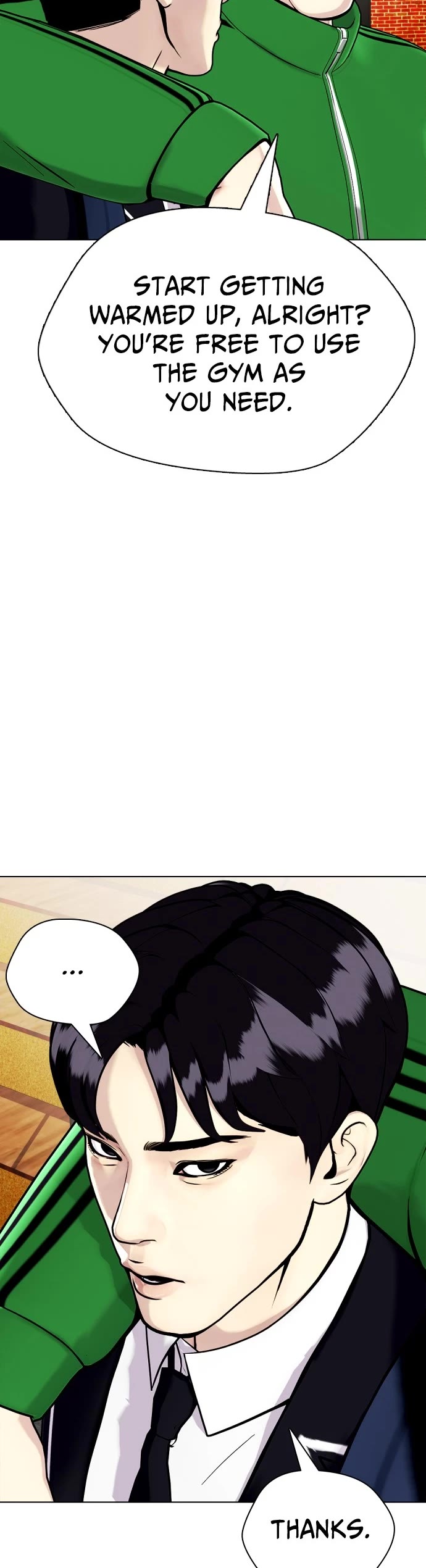The Outcast Is Too Good at Martial Arts Chapter 18 page 5 - Chapter 18: Ep. 18 - You Just Gotta Get Hit More