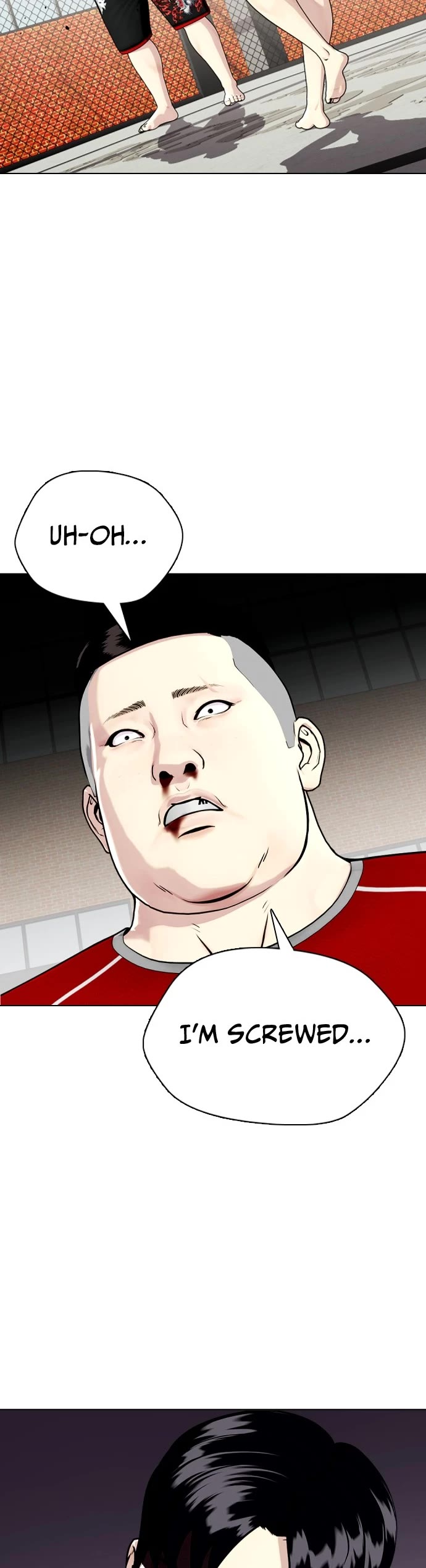 The Outcast Is Too Good at Martial Arts Chapter 18 page 50 - Chapter 18: Ep. 18 - You Just Gotta Get Hit More