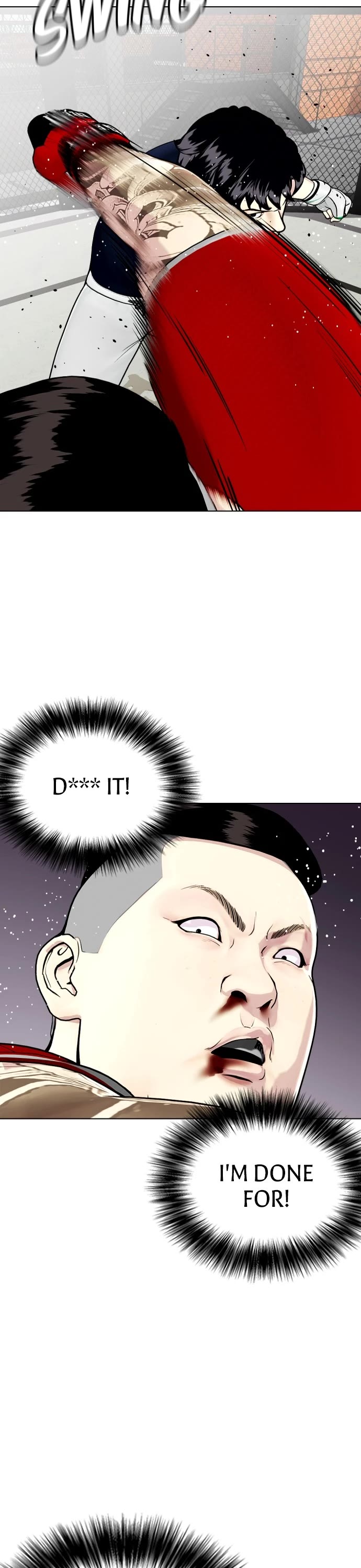 The Outcast Is Too Good at Martial Arts Chapter 18 page 52 - Chapter 18: Ep. 18 - You Just Gotta Get Hit More