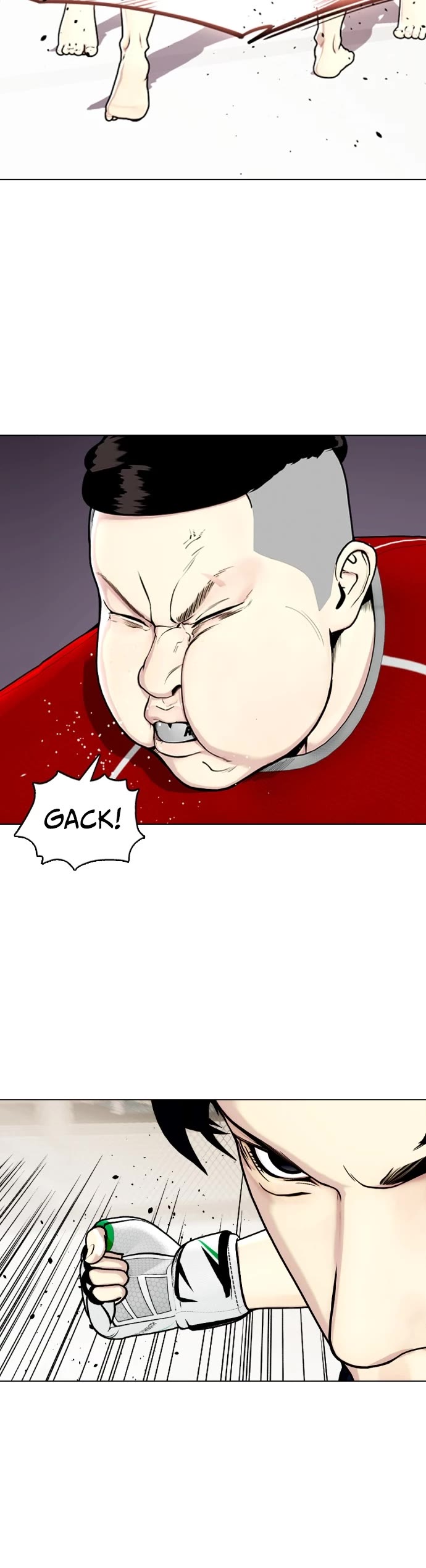 The Outcast Is Too Good at Martial Arts Chapter 18 page 54 - Chapter 18: Ep. 18 - You Just Gotta Get Hit More