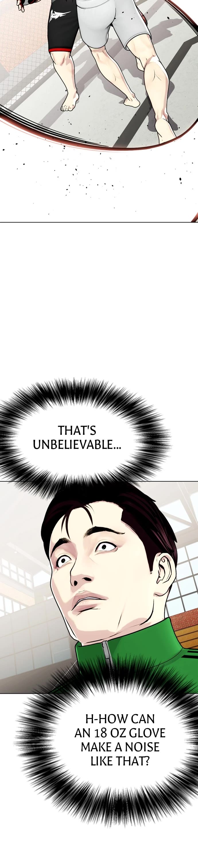 The Outcast Is Too Good at Martial Arts Chapter 18 page 56 - Chapter 18: Ep. 18 - You Just Gotta Get Hit More