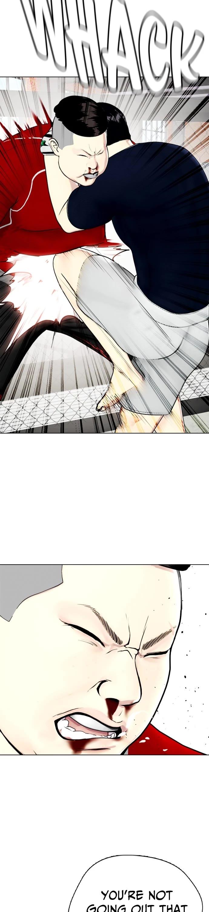 The Outcast Is Too Good at Martial Arts Chapter 18 page 58 - Chapter 18: Ep. 18 - You Just Gotta Get Hit More