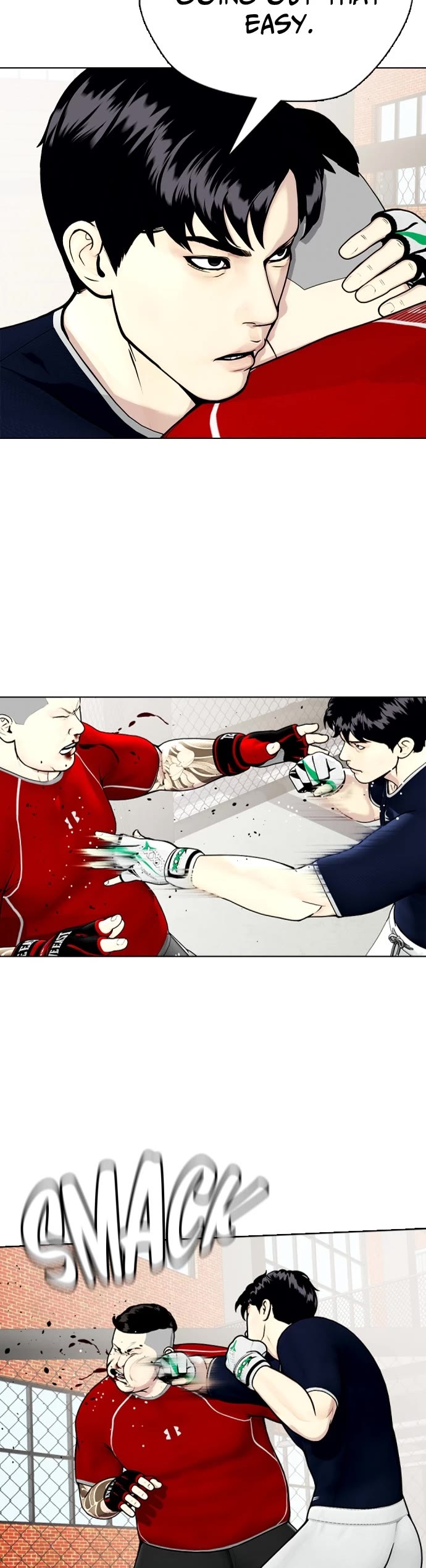 The Outcast Is Too Good at Martial Arts Chapter 18 page 59 - Chapter 18: Ep. 18 - You Just Gotta Get Hit More