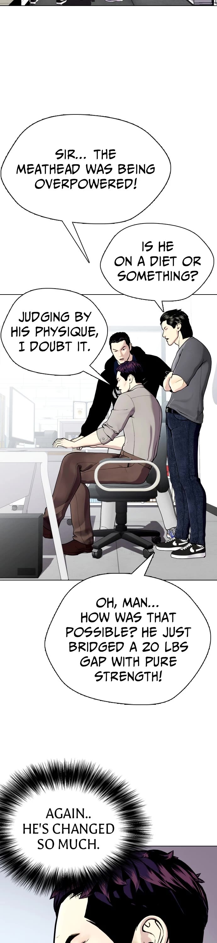 The Outcast Is Too Good at Martial Arts Chapter 18 page 66 - Chapter 18: Ep. 18 - You Just Gotta Get Hit More