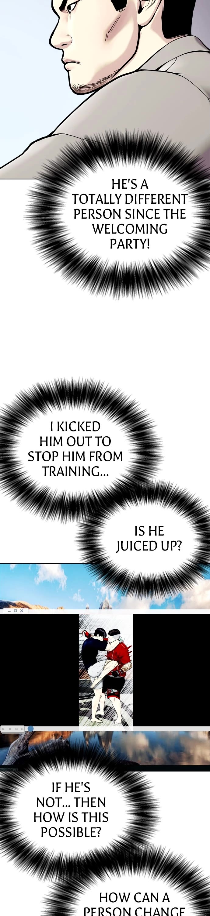 The Outcast Is Too Good at Martial Arts Chapter 18 page 67 - Chapter 18: Ep. 18 - You Just Gotta Get Hit More