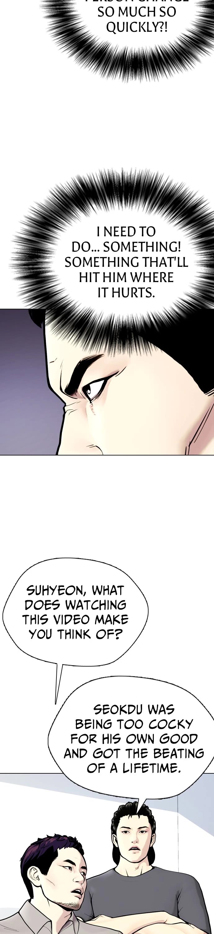 The Outcast Is Too Good at Martial Arts Chapter 18 page 68 - Chapter 18: Ep. 18 - You Just Gotta Get Hit More