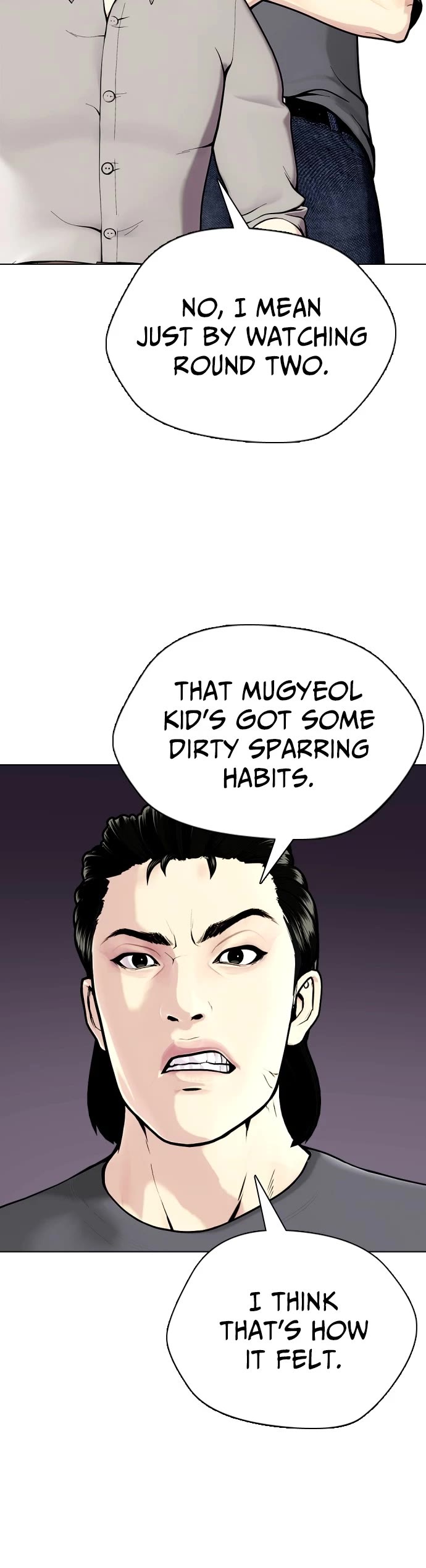The Outcast Is Too Good at Martial Arts Chapter 18 page 69 - Chapter 18: Ep. 18 - You Just Gotta Get Hit More