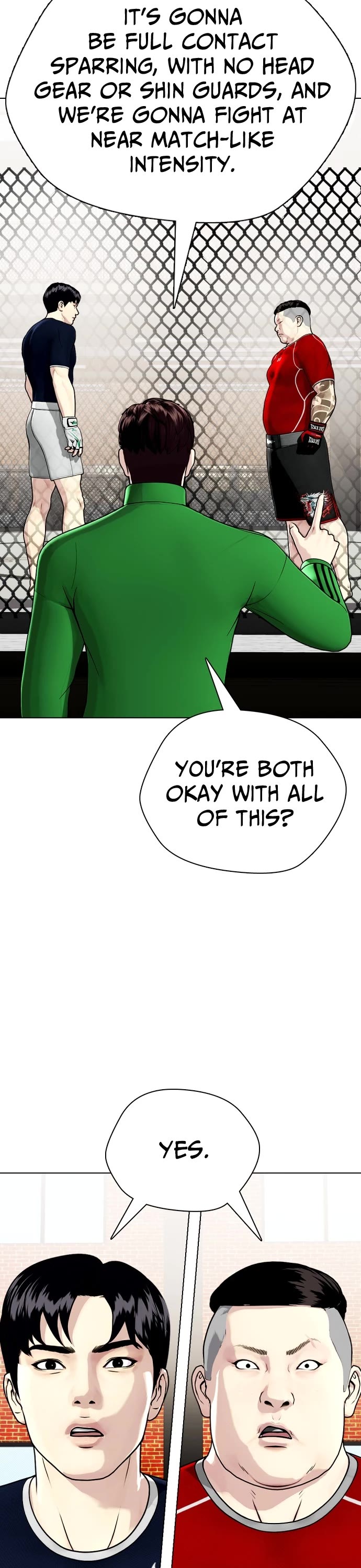 The Outcast Is Too Good at Martial Arts Chapter 18 page 7 - Chapter 18: Ep. 18 - You Just Gotta Get Hit More