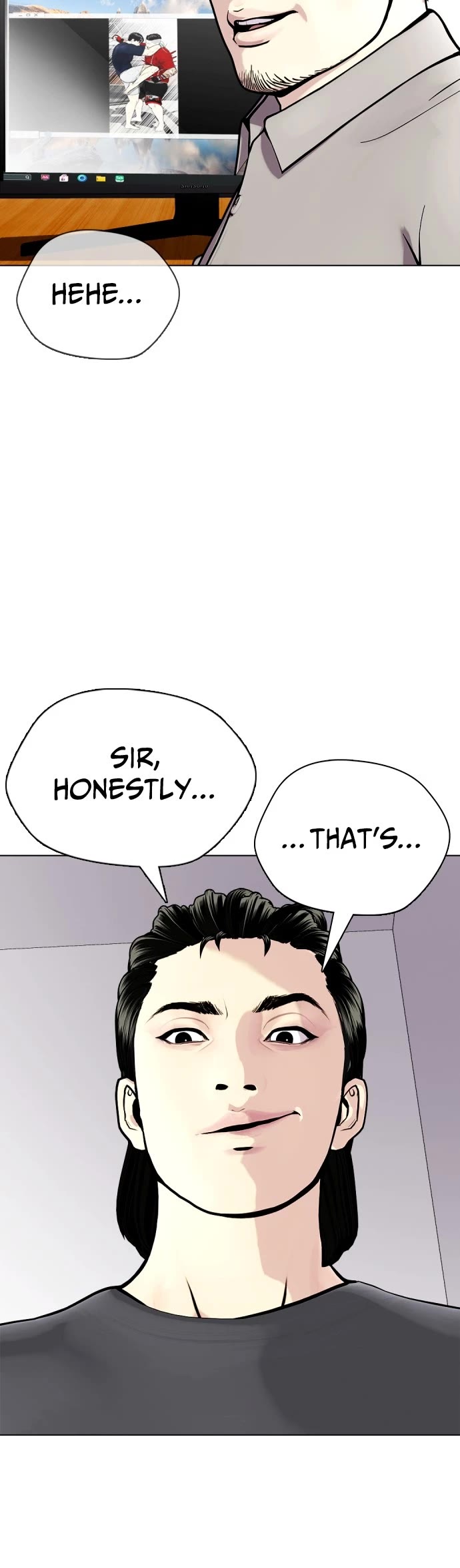 The Outcast Is Too Good at Martial Arts Chapter 18 page 71 - Chapter 18: Ep. 18 - You Just Gotta Get Hit More