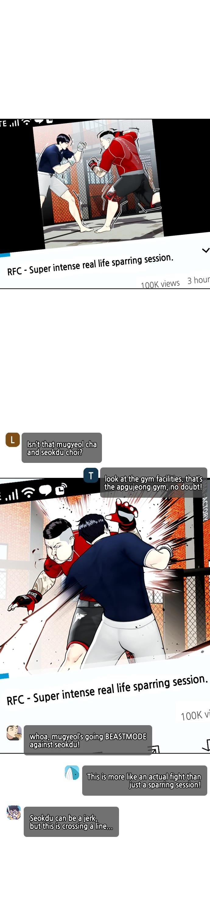 The Outcast Is Too Good at Martial Arts Chapter 19 page 1 - Chapter 19: Ep. 19 - Thanks, Wongi