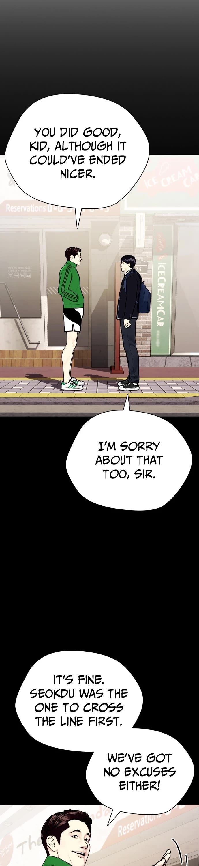 The Outcast Is Too Good at Martial Arts Chapter 19 page 11 - Chapter 19: Ep. 19 - Thanks, Wongi