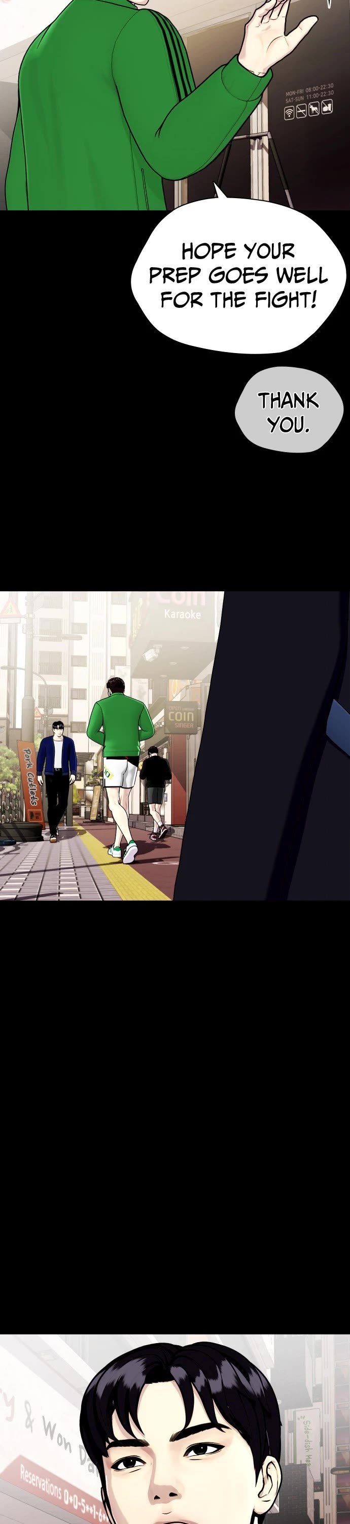 The Outcast Is Too Good at Martial Arts Chapter 19 page 12 - Chapter 19: Ep. 19 - Thanks, Wongi